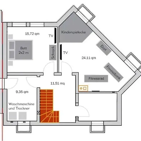 Elbharmonie Ferienhaus