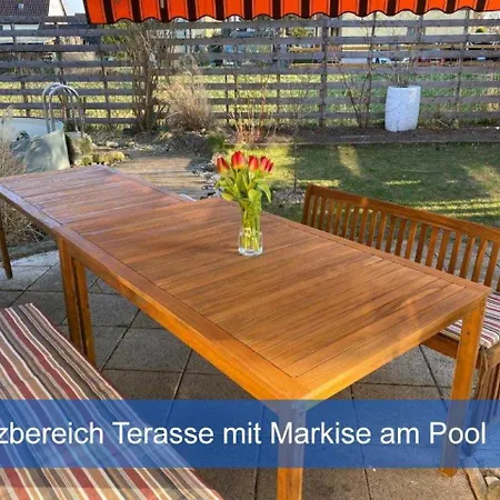 Ideal Für - Familientreffen - Elbharmonie - Hunde Herzlich Willkommen Сasa de vacaciones *