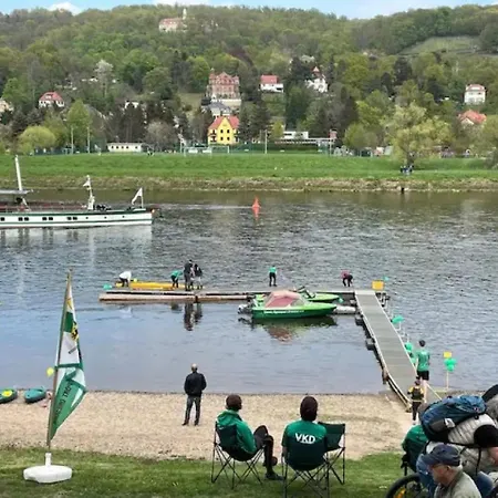 Сasa de vacaciones Ideal Für - Familientreffen - Elbharmonie - Hunde Herzlich Willkommen