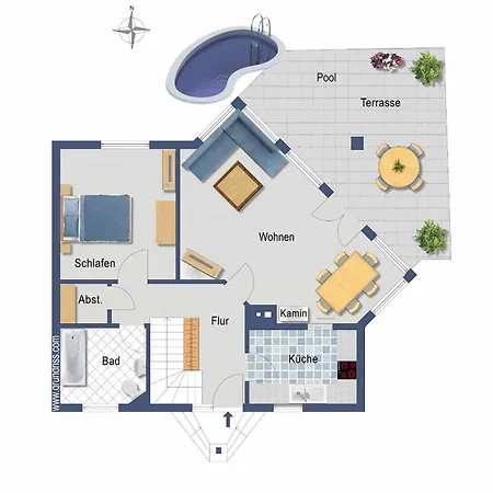 Elbharmonie - Hunde Willkommen, Garten Vollstaendig Umzaeunt, Pool, Kamin Und Spielzimmer - Super Fuer Familientreffen Tatil Evi