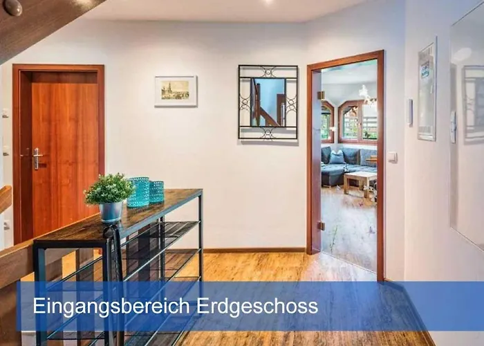 Elbharmonie - Hunde Willkommen, Garten Vollstaendig Umzaeunt, Pool, Kamin Und Spielzimmer - Super Fuer Familientreffen Dresden