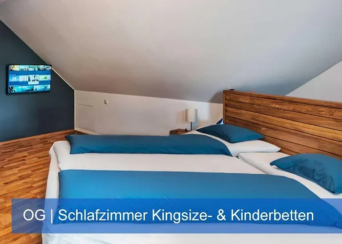 Holiday home Elbharmonie - Hunde Willkommen, Garten Vollstaendig Umzaeunt, Pool, Kamin Und Spielzimmer - Super Fuer Familientreffen