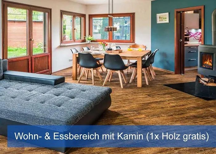 Holiday home Elbharmonie - Hunde Willkommen, Garten Vollstaendig Umzaeunt, Pool, Kamin Und Spielzimmer - Super Fuer Familientreffen *