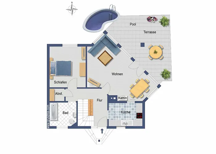 Elbharmonie - Hunde Willkommen, Garten Vollstaendig Umzaeunt, Pool, Kamin Und Spielzimmer - Super Fuer Familientreffen Holiday home