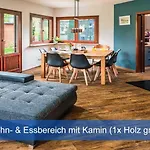 Дом отдыха Elbharmonie - Hunde Willkommen, Garten Vollstaendig Umzaeunt, Pool, Kamin Und Spielzimmer - Super Fuer Familientreffen *