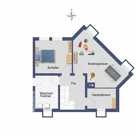 Elbharmonie - Hunde Willkommen, Garten Vollstaendig Umzaeunt, Pool, Kamin Und Spielzimmer - Super Fuer Familientreffen Holiday home