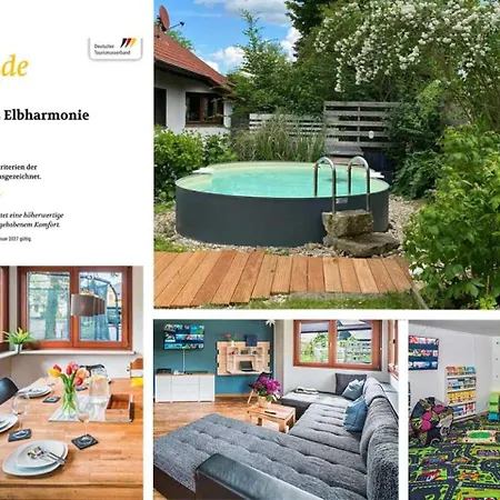 Ferienhaus Ideal Für - Familientreffen - Elbharmonie - Hunde Herzlich Willkommen