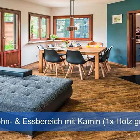 Дом отдыха Elbharmonie - Hunde Willkommen, Garten Vollstaendig Umzaeunt, Pool, Kamin Und Spielzimmer - Super Fuer Familientreffen *